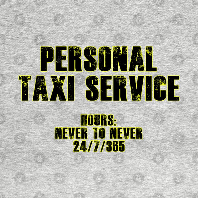 Personal Taxi Service by BlakCircleGirl